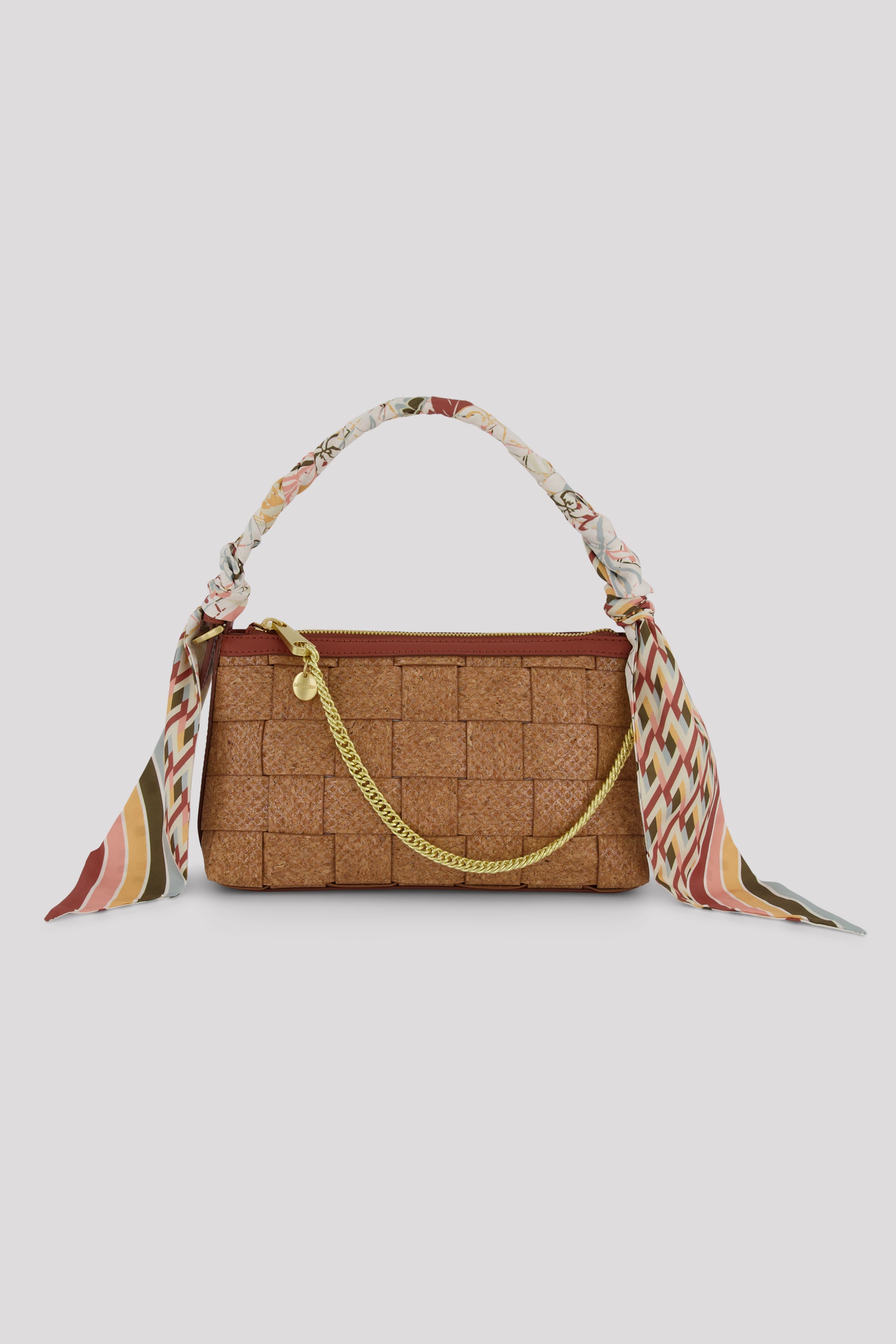 POSEN ZIP TOP CORK CROSSBODY ZAC POSEN