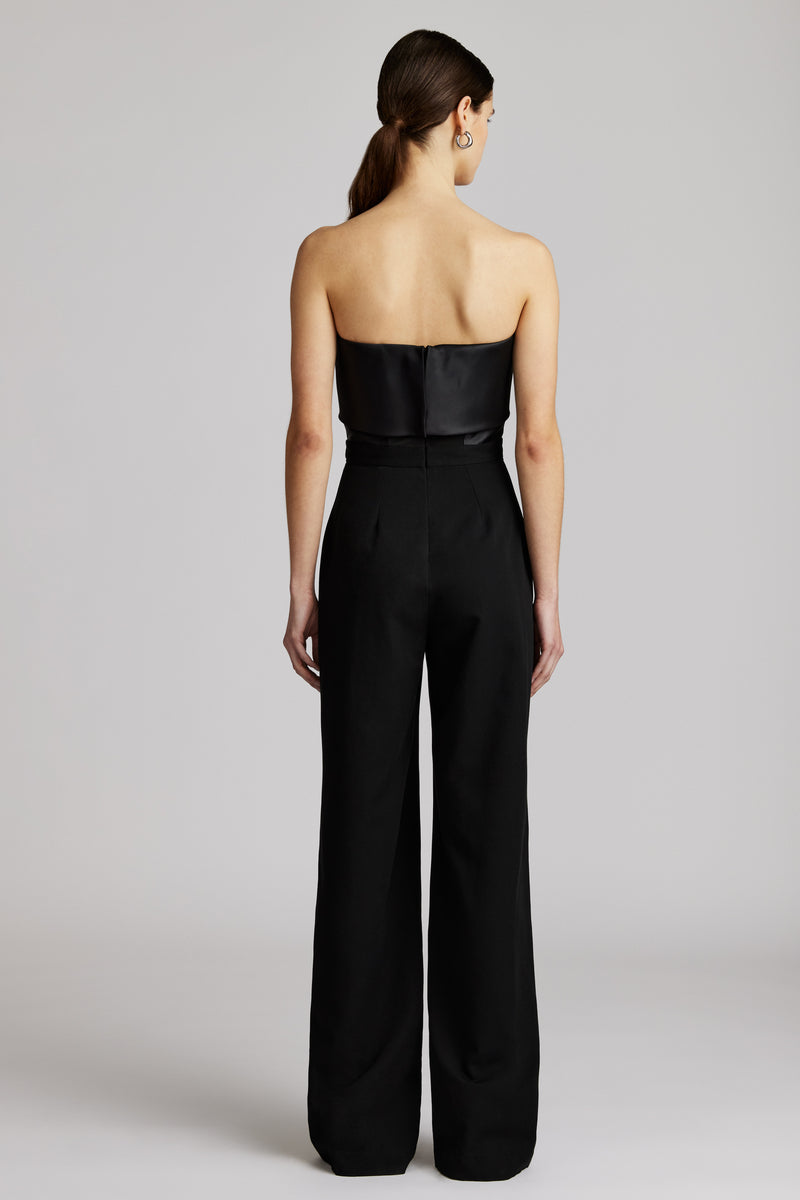 BUSTIER JUMPSUIT