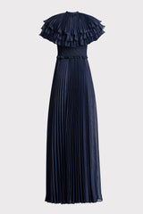 LUREX CAPE GOWN