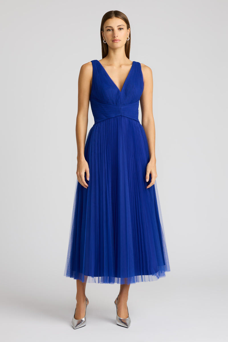 TULLE MIDI DRESS