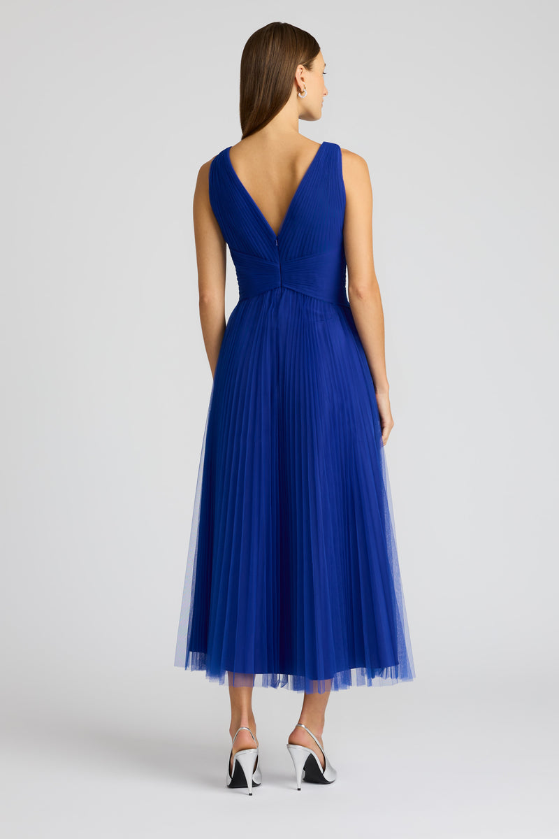 TULLE MIDI DRESS