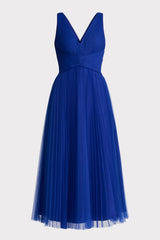 TULLE MIDI DRESS