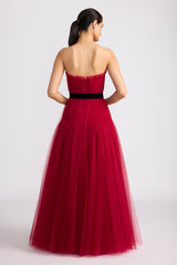 CLASSIC TULLE BALL GOWN