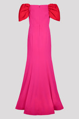 OFF SHOULDER GOWN