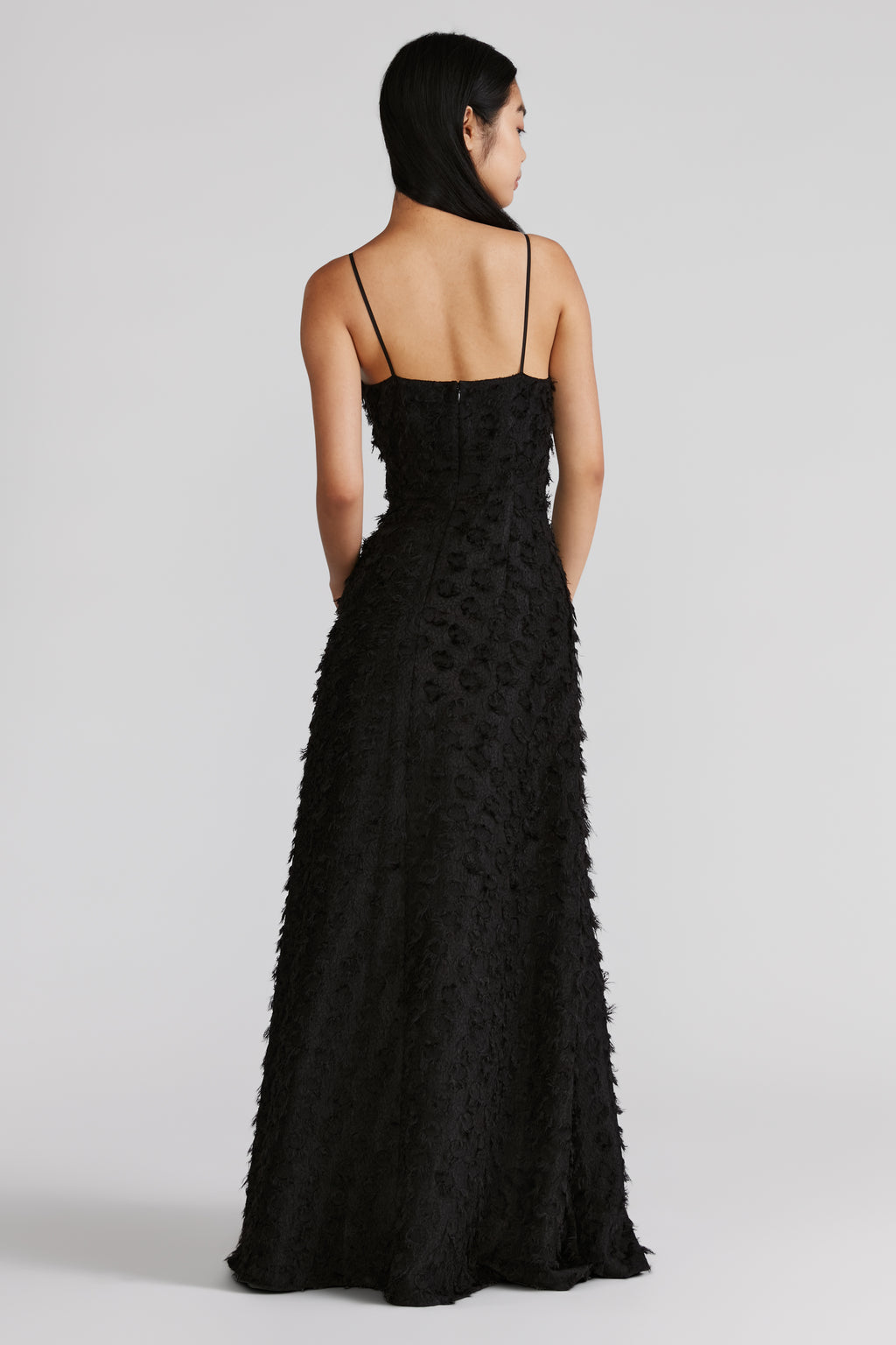 Onyx Off Soulder Gown by Zac Posen  RENTAL  The Fitzroy
