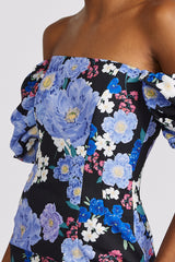 FLORAL PRINT DRESS