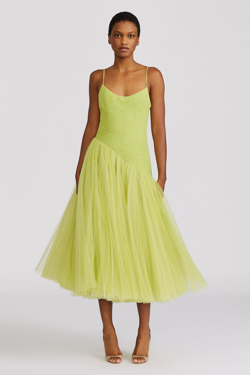 TULLE COCKTAIL DRESS