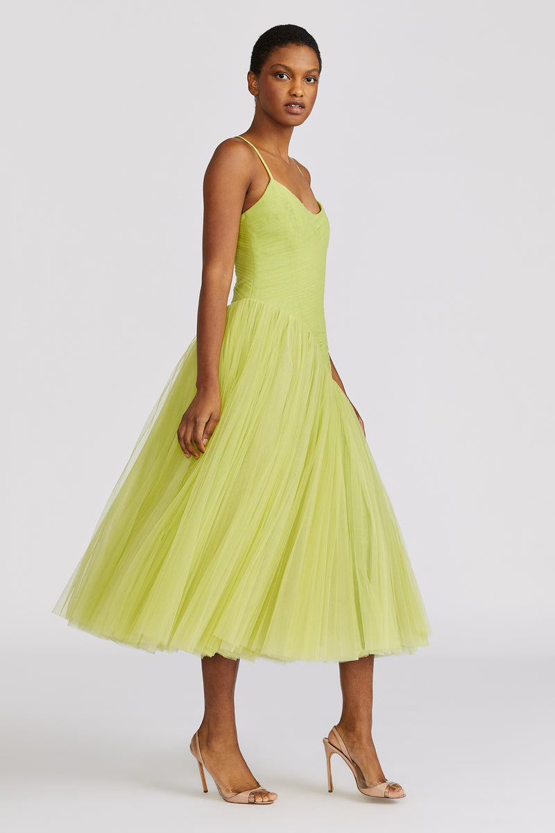 TULLE COCKTAIL DRESS
