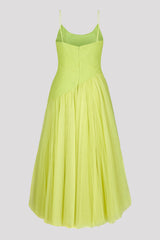 TULLE COCKTAIL DRESS